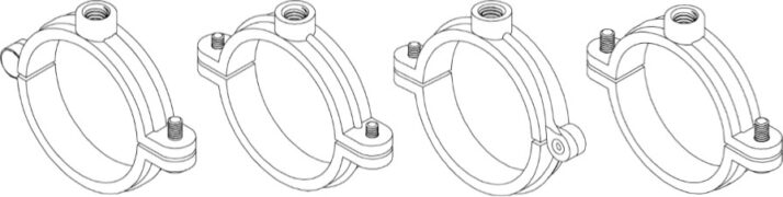 Split Ring Hangers
